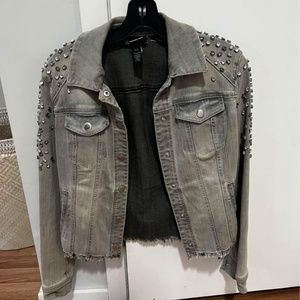 Studded Jean Jacket